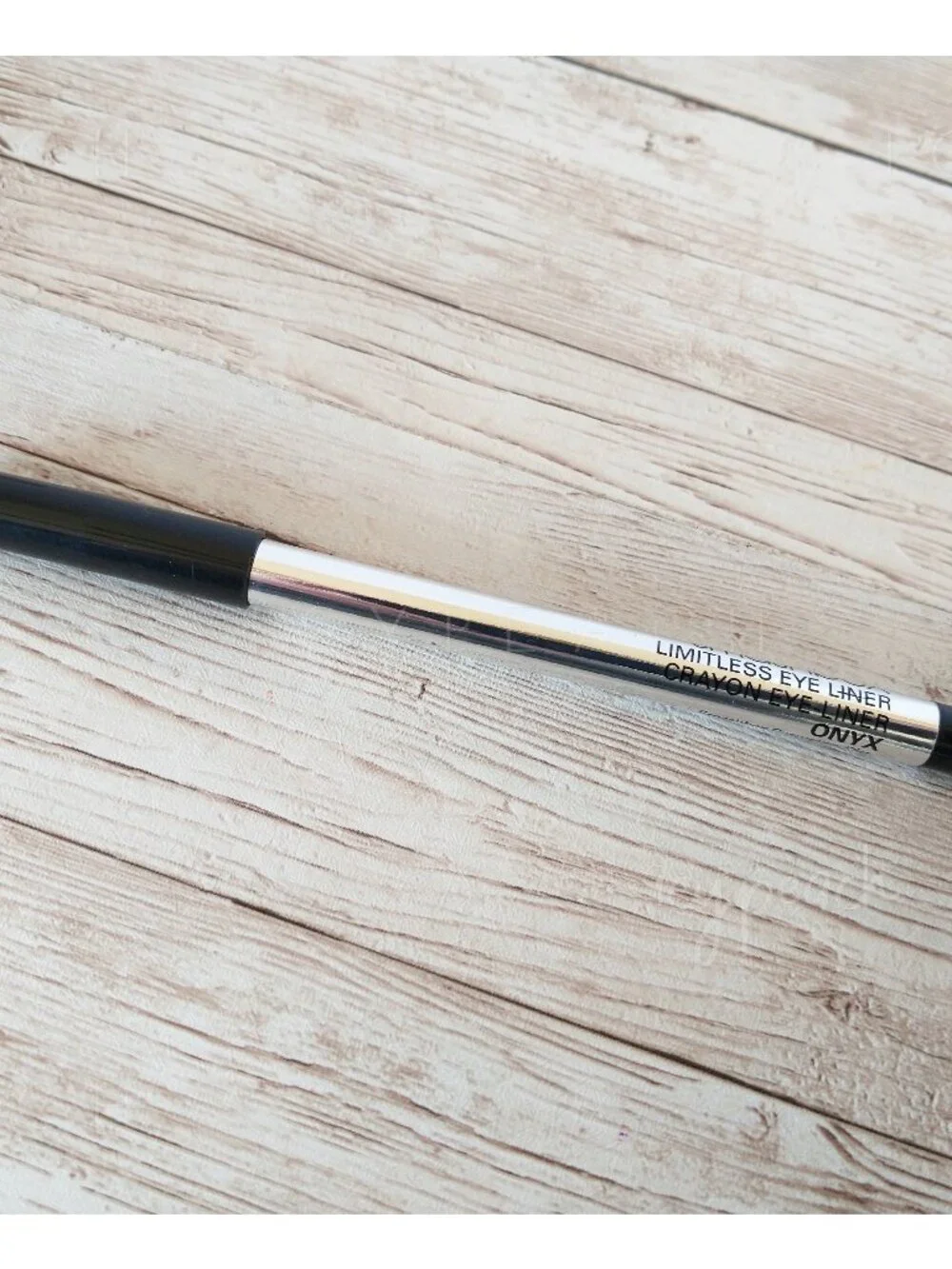 Smashbox Onyx Limitless Eyeliner 0.04oz/1.2g Black Waterproof Eye Pencil Classic